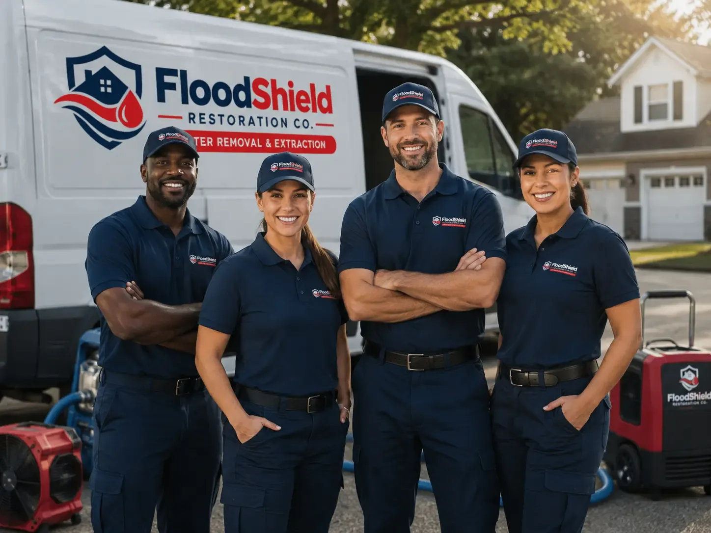 Flood Damage Restoration company in Garnet Valley, PA
