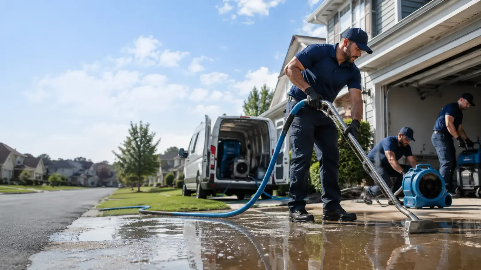 Flood Damage Restoration in Garnet Valley, PA